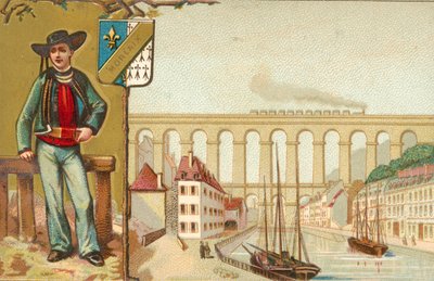Morlaix, Brittany by French School